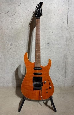 Fernandes Fr-55S Sustainer Flame Finish Safe delivery from Japan