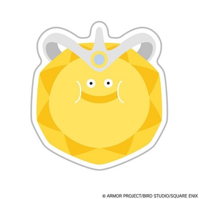 Dragon Quest Ichiban Kuji B Prize Golden Slime Cushion Japan Collectible New!