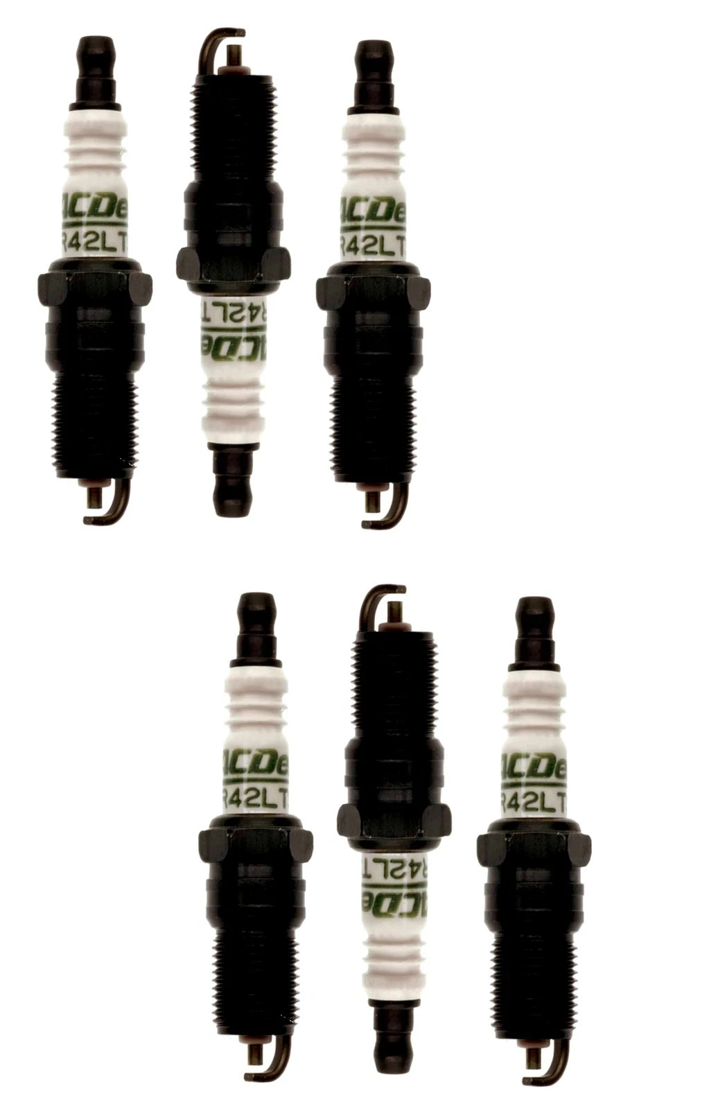 Set Of 6 Spark Plugs AcDelco For Chevy Lumina Oldsmobile Pontiac Grand Prix V6