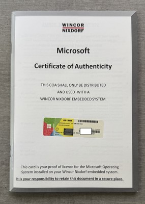 MS Windows 10 IOT Enterprise CBB High End (6F6-00008)