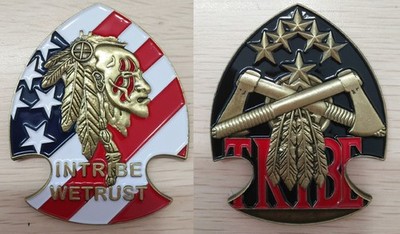 The Tribe U.S. Navy's DEVGRU (SEAL Team Six) Command Coin