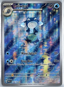 Poliwhirl 176/165 Scarlet & Violet 151 Illustration Rare