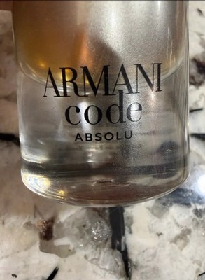 Giorgio Armani Code Absolu Parfum 60ml (2oz) NEW Discontinued
