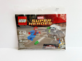 LEGO MARVEL SUPER HEROES The Guardians Ship Spider-Man Super Jumper 30525 30305
