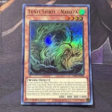Tenyi Spirit - Nahata - GFP2-EN086 - Ultra Rare - 1st Edition - Near Mint