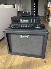 Laney Ironheart IRT15H Valve Amplifier Head & Laney IRT112 1x12 Speaker Cabinet