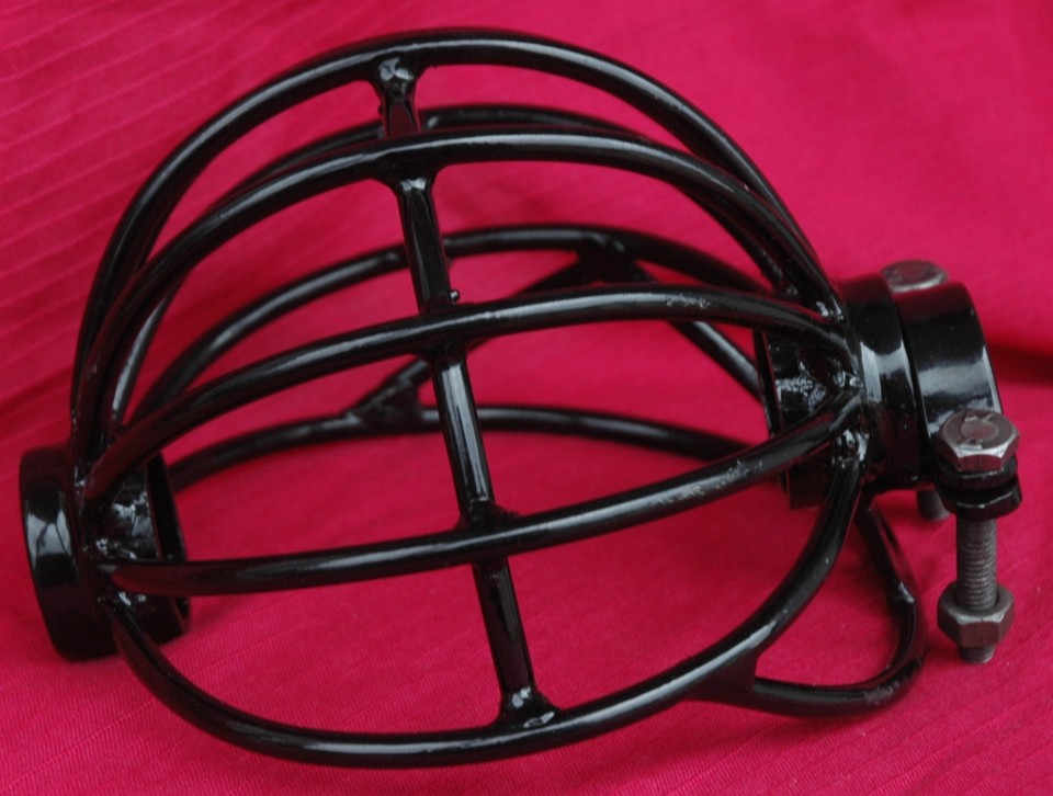 Sturdy Clamp Style Steel Basket Hilt for SCA Rattan Combat Sword | eBay