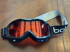 Bolle Mojo Black/Vermillon Snow Goggles (Unisex)