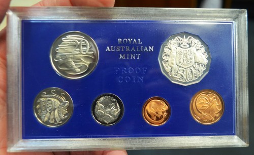 1978 Australian RAM PROOF COIN SET. Complete set all round with foams and cert - Picture 5 of 5