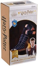 Harry Potter - Ravenclaw - Socks  Mittens Knitting Kit - Officially Licensed