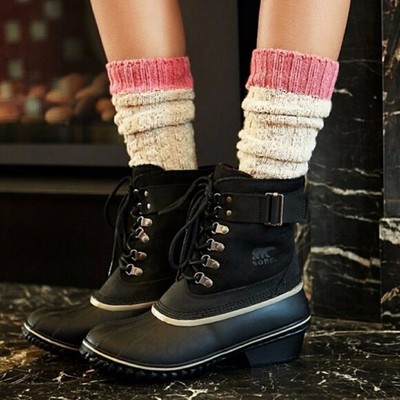 sorel fancy lace ii boot