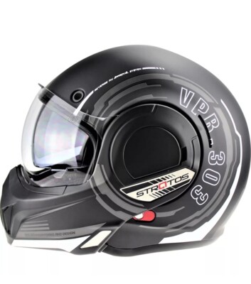 Viper F242 180° Klapphelm P&J bewertet Motorrad Motorradhelm - Revo XL