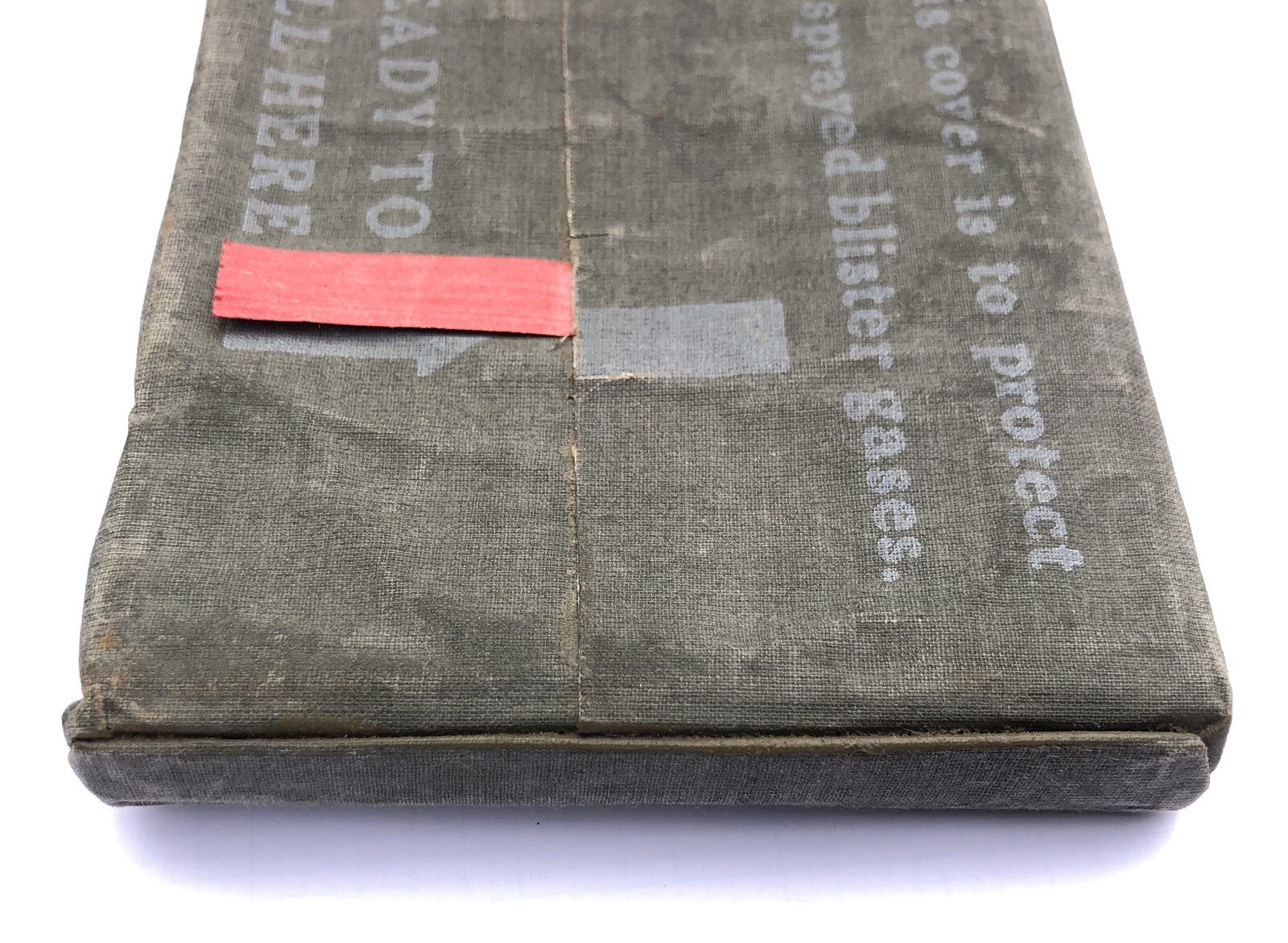 NOS Gas Cover, Protective Individual Sealed WW2 WWII Original 1945 eBay