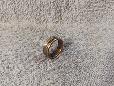 1993 Washington Quarters, Handmade Coin Ring, Size 7- 1/2 clad