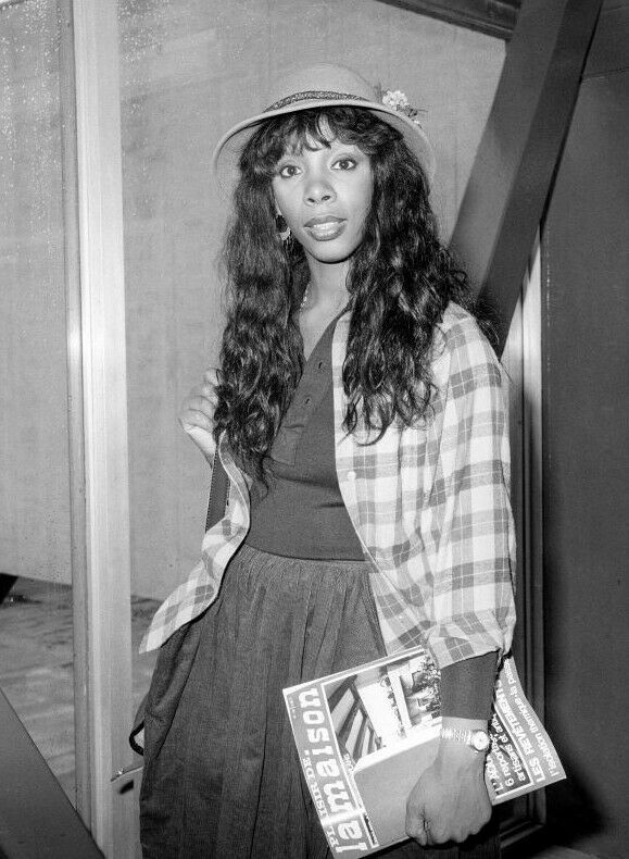 DONNA SUMMER Poster 80s 90s Retro Vintage Repro Photo A - POSTER