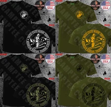 NEW US Marine Mountain Warfare Training Center Bridgeport T-SHIRT