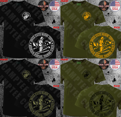 #ad NEW US Marine Mountain Warfare Training Center Bridgeport T SHIRT $27.82