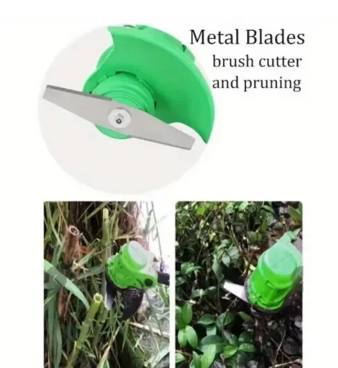 Upgraded Electric Weed Eater Cordless Lawn Trimmer/Wheel Edger/Mini-Mower - Image 3 of 4