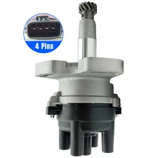 84-35465 For Mazda MPV B2600 L4 2.6L 1990-94 Ignition Distributor w/ Cap & Rotor