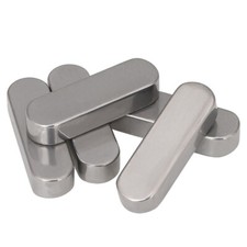 Round Ended Feather Key Drive Shaft Parallel Keys 3mm 4mm 5mm 6mm 8mm 10mm 12mm