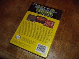 Mutant Virus (Nintendo NES) NEW Factory Sealed Absolutely Mint