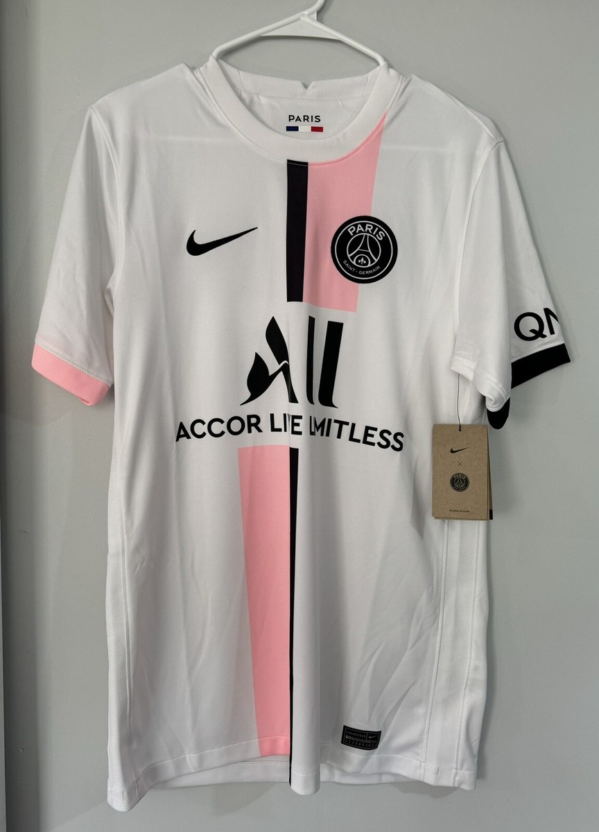 Nike Mens PSG 2021-22 Messi #30 Away Jersey CV7902-101 Ligue Nike Mens PSG 2021-22 Messi #30 Away Jersey CV7902-101 Ligue