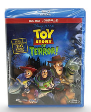 Toy Story of Terror Blu-ray Digital HD 