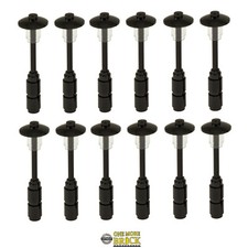 Street Lights / Lamp Posts x12 | All parts LEGO