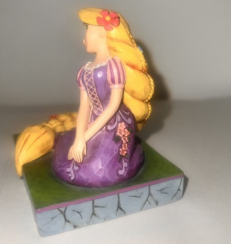 Jim Shore Disney Showcase Collection Rapunzel "Be Creative" Figur RAR - Bild 2 von 7