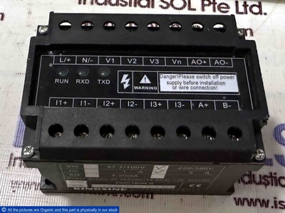 Kingsine PMC180N-S 3-Phase Network Power Meter PMC180NS3110-302449935 85-265VAC