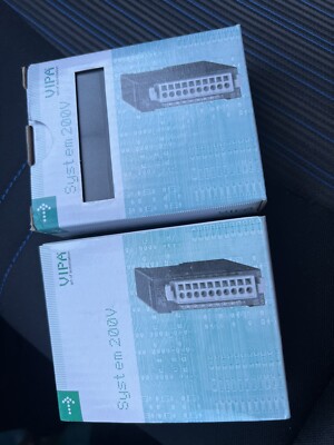 VIPA system 200v 221-1BH30 Lot Of 2 Brand New In Box