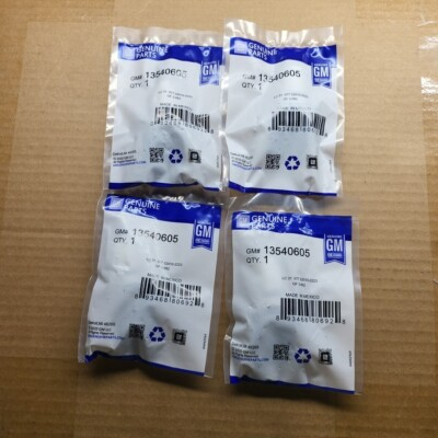 #ad #ad 13540605 4 Pc 2020 2022 Chevrolet GMC Tire Pressure Monitor Indicator Sensor $42.00