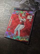 Mac Jones Prestige 2021 DIAMONDS Parallel Rookie Card NE Patriots 