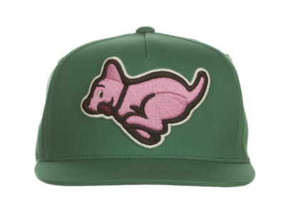 pine green hat
