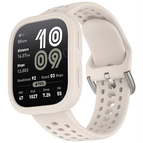 Sport Silikon Uhrenarmband Band + Hülle Cover für Huami Amazfit BIP 6 Ersatz - Bild 33 von 133