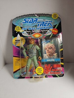 Playmates Star Trek TNG 1993 Collector's Figure Dathon: A Tamarian Captain. New 
