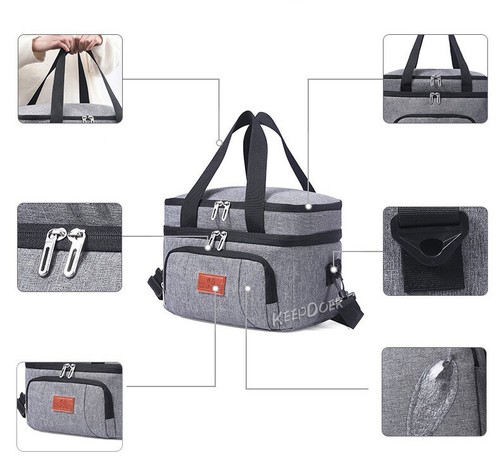 Tragbare Aufbewahrungstasche Tasche für Powerstation Bankversorgung Ecoflow River 2 Pro Max - Bild 3 von 17