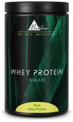Whey Protein Isolate nach Dr. med. Michalzik - ohne Zusatzstoffe - von BIOTIKON®