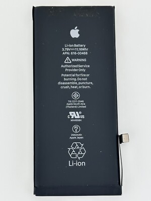 iPhone Battery Pack 美品 Original OEM Apple 2942mAh Replacement Li-ion Battery for