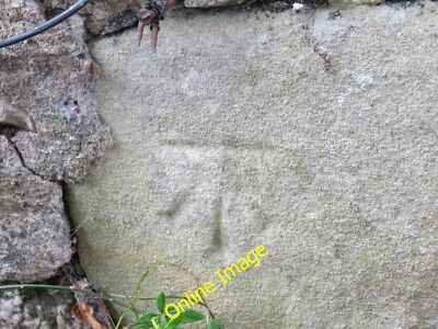 Foto 6x4 Ordnance Survey Schnittmarke Slaidburn Diese Markierung finden Sie auf th c2014