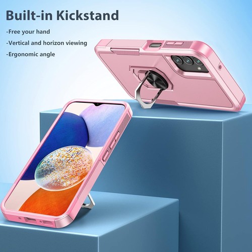 Custodia telefono + vetro temperato per Samsung Galaxy S25 Ultra S24 S23 FE Plus - Foto 47 di 62