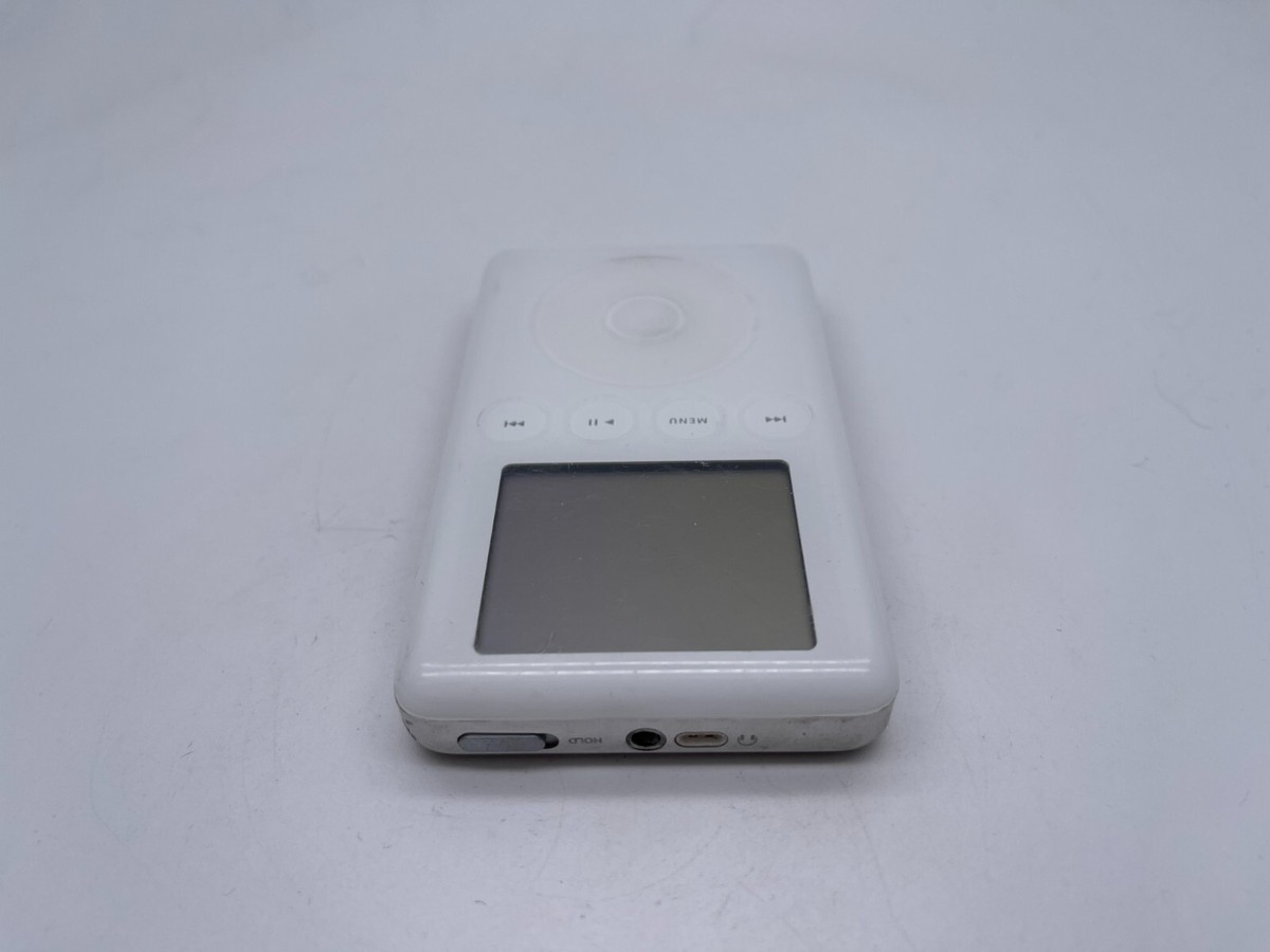 Apple iPod Classic 第３世代 A1040 20GB ホワイト Apple iPod Classic 3rd Generation 20GB White (A1040) w/ New