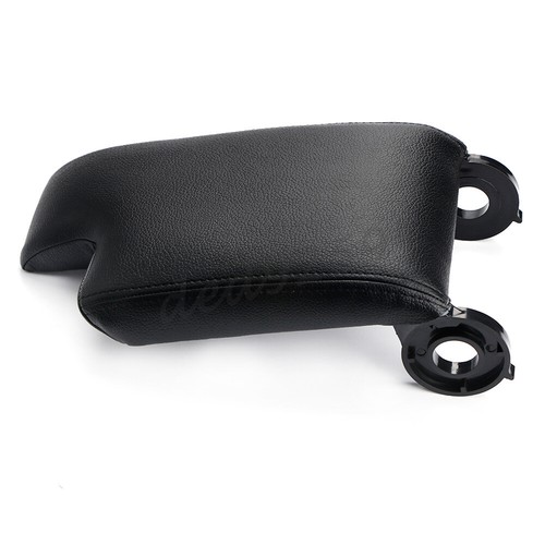 Für BMW 3er E46 1999-2004 Deckel Armlehne Abdeckung Leder Schwarz Mittelarmlehne - Picture 14 of 31