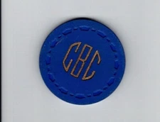 CBC SAN FRANCISCO SMALL CROWN NON DENOM Collectible Casino Chip