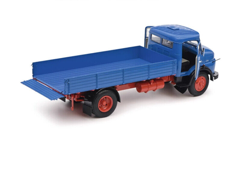 for Schuco for Mercedes for Benz L911 1952 Blue 1/18 Truck for Schuco for Mercedes for Benz L911 1952 Blue 1/18 Truck