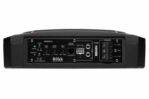 Subwoofer submarino amplificado para automóvil Boss Audio BASS10 10" perfil bajo - Imagen 3 de 3