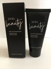 Jafra Matte Foundation (Color  Earth)  New Maquillaje Facial