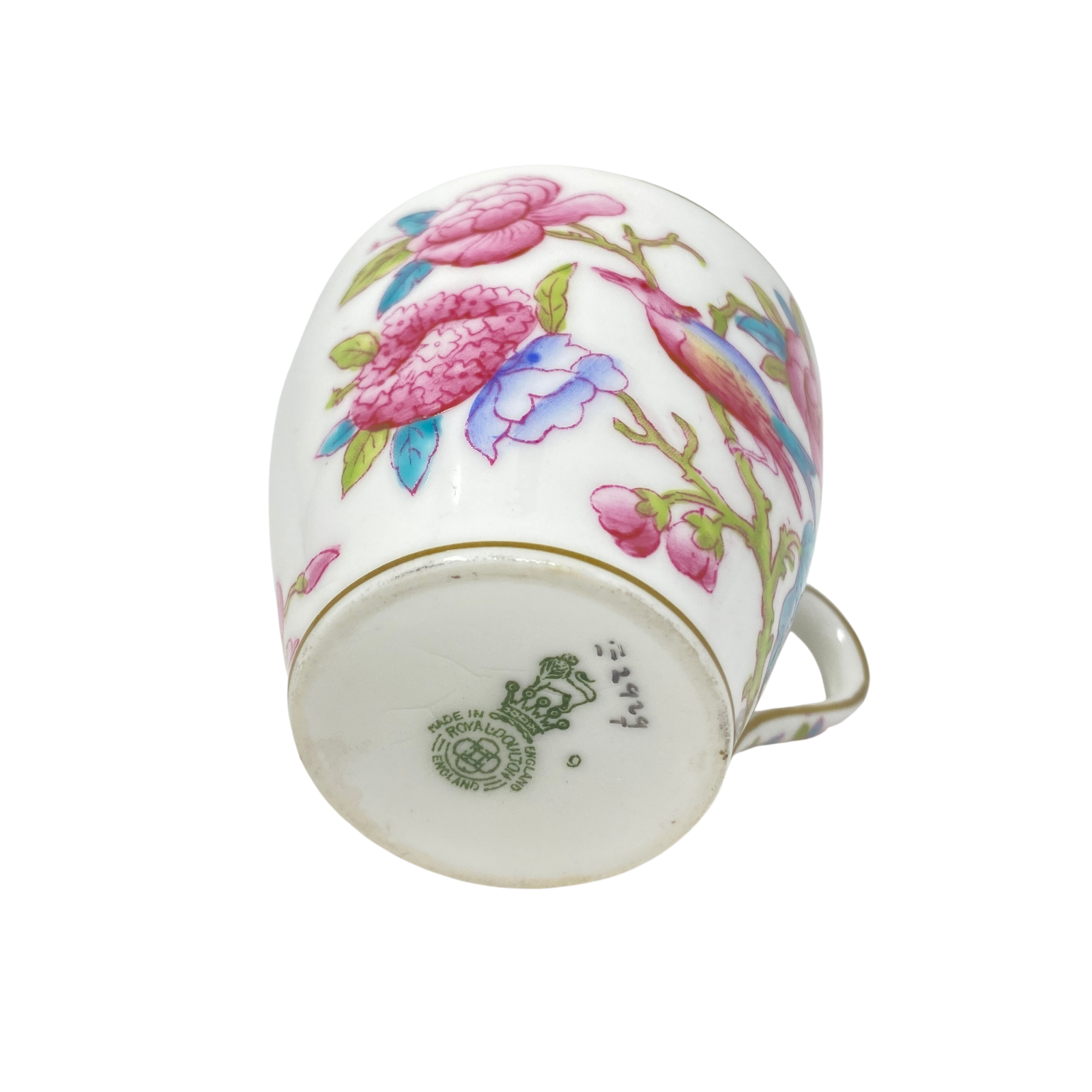 Royal Doulton "Ito E2929" Demitasse Cups & Saucers (Pair) eBay