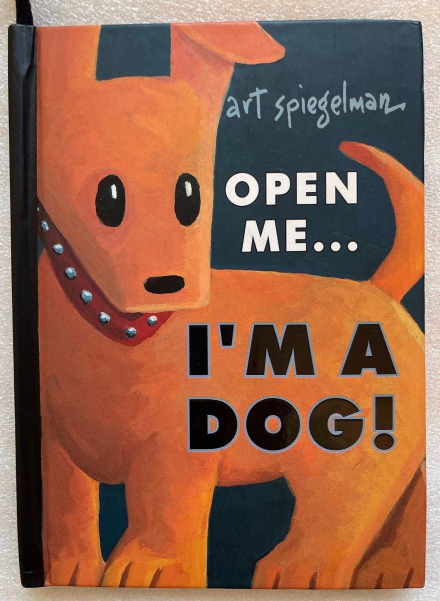 ART SPIEGELMAN, OPEN MEI'M A DOG, 1st Edition HB Book, VVGC | eBay