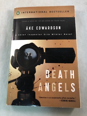 Death Angels: A Chief Inspector Erik Winter Novel by Edwardson, Ake Paperback